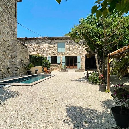 Le Mazet Sainte-Jalle, Piscine Chauffee, Jardin Clos, Barbecue En Baronnies Provencales 外观 照片